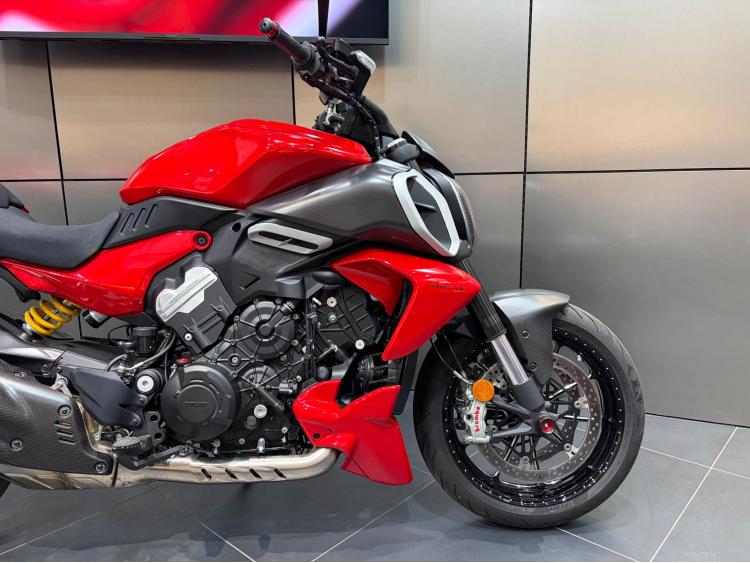 DUCATI DIAVEL V4 - Dépôt vente - GARANTIE CONSTRUCTEUR