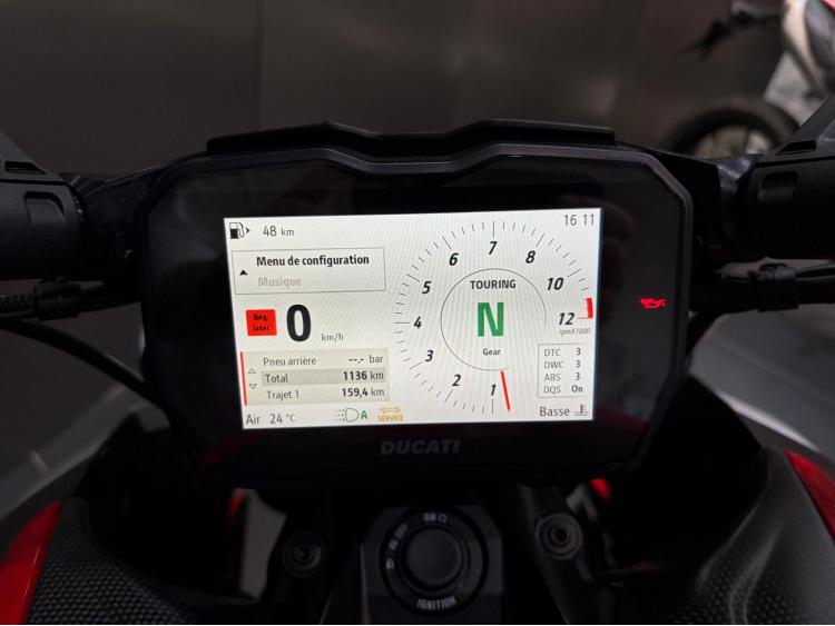 DUCATI DIAVEL V4 - Dépôt vente - GARANTIE CONSTRUCTEUR
