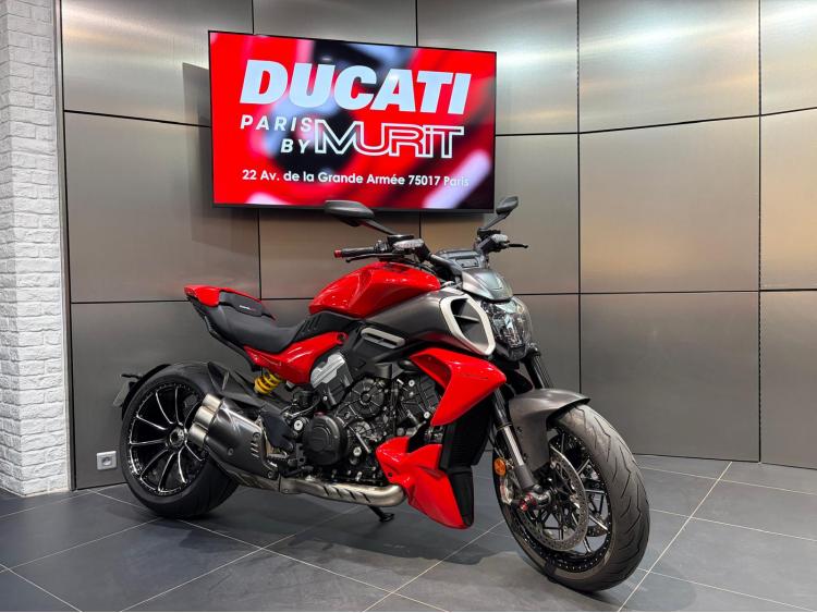 DUCATI DIAVEL V4 - Dépôt vente - GARANTIE CONSTRUCTEUR
