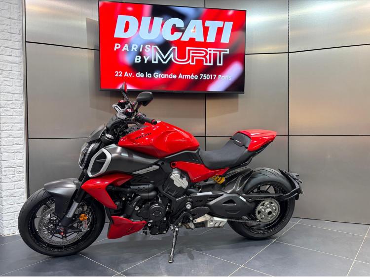 DUCATI DIAVEL V4 - Dépôt vente - GARANTIE CONSTRUCTEUR