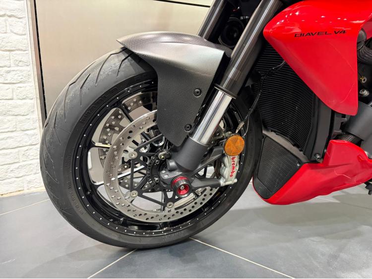 DUCATI DIAVEL V4 - Dépôt vente - GARANTIE CONSTRUCTEUR