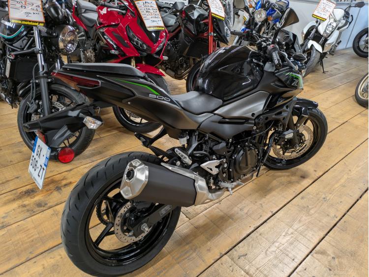 KAWASAKI  Z 500 ABS A2