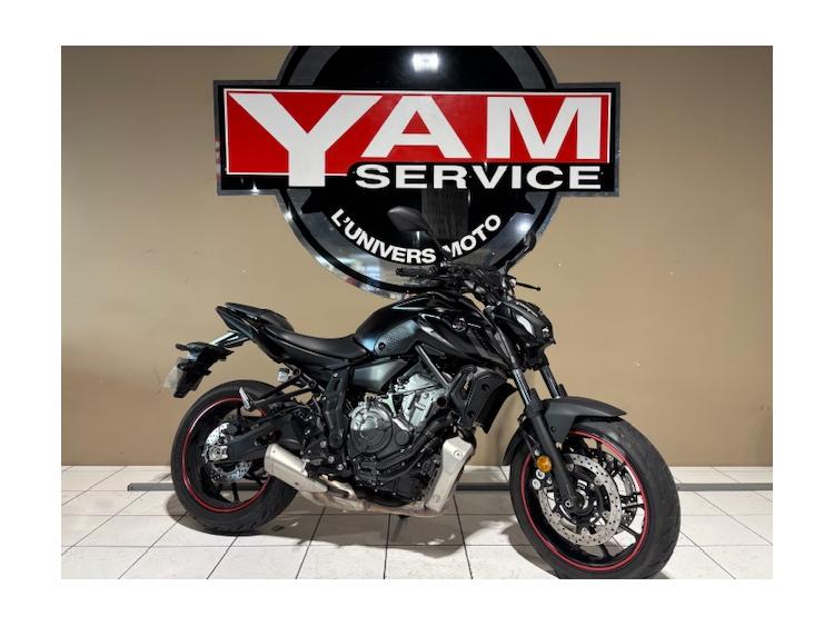 YAMAHA MT-07 (47.5CV)