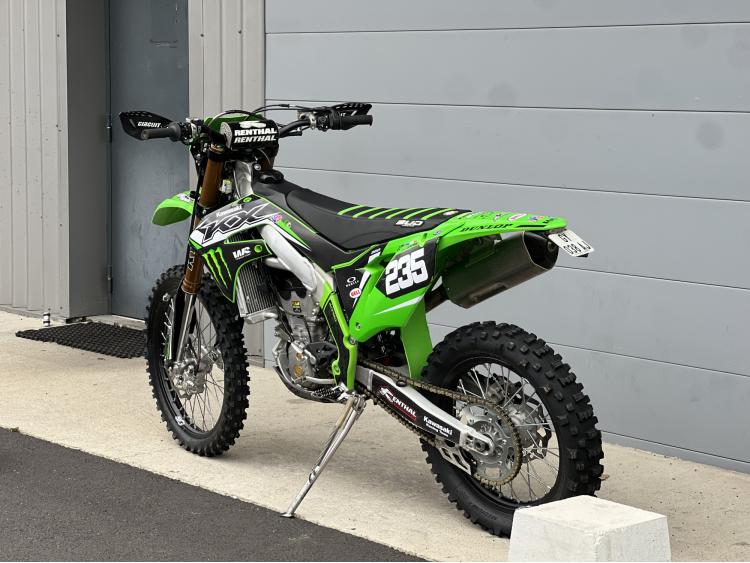 KAWASAKI KX250F ENDURO