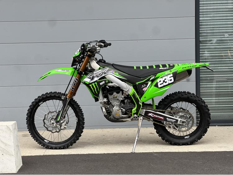 KAWASAKI KX250F ENDURO