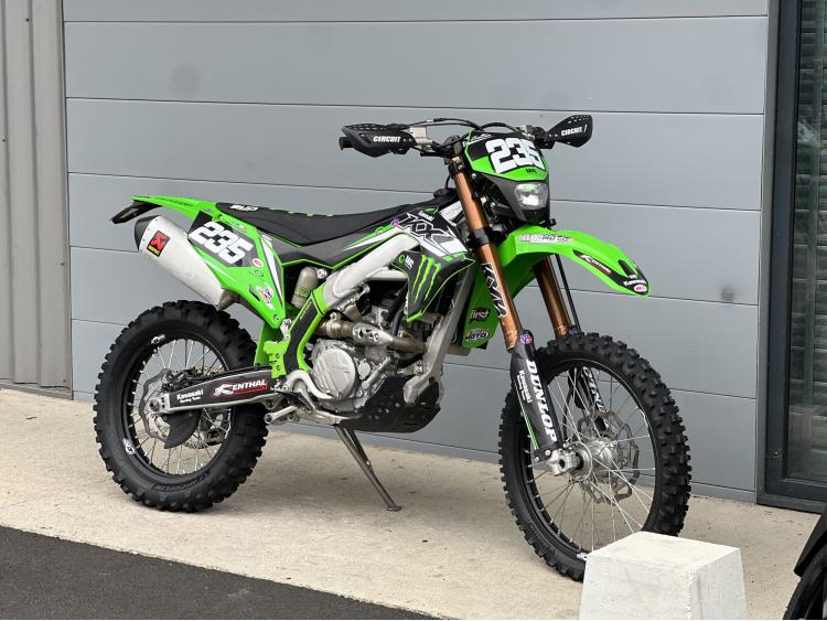 KAWASAKI KX250F ENDURO