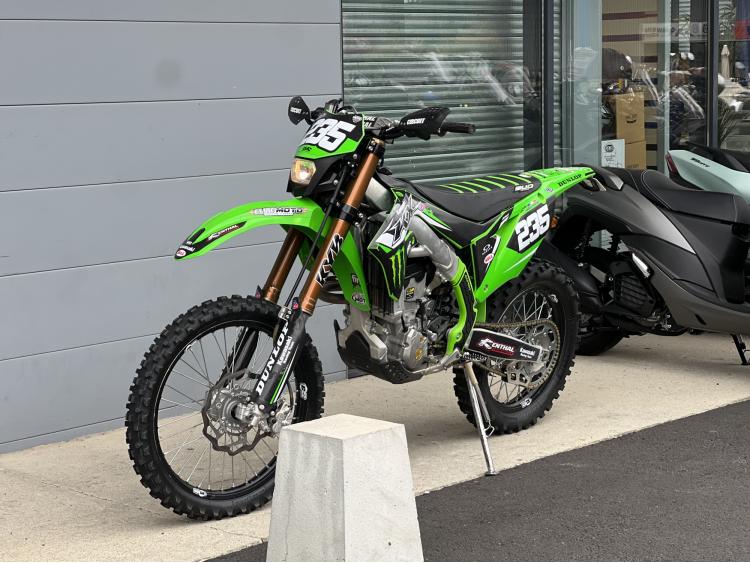 KAWASAKI KX250F ENDURO