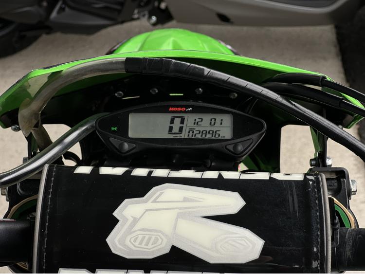 KAWASAKI KX250F ENDURO