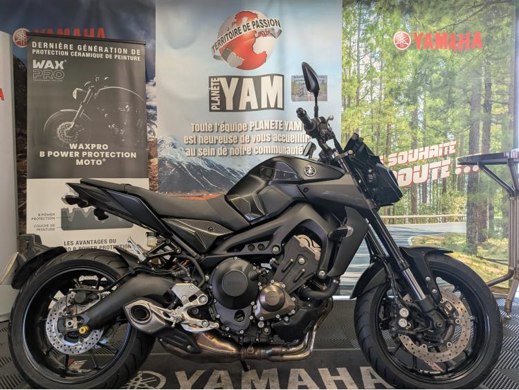YAMAHA MT-09 GARANTIE 1 AN 