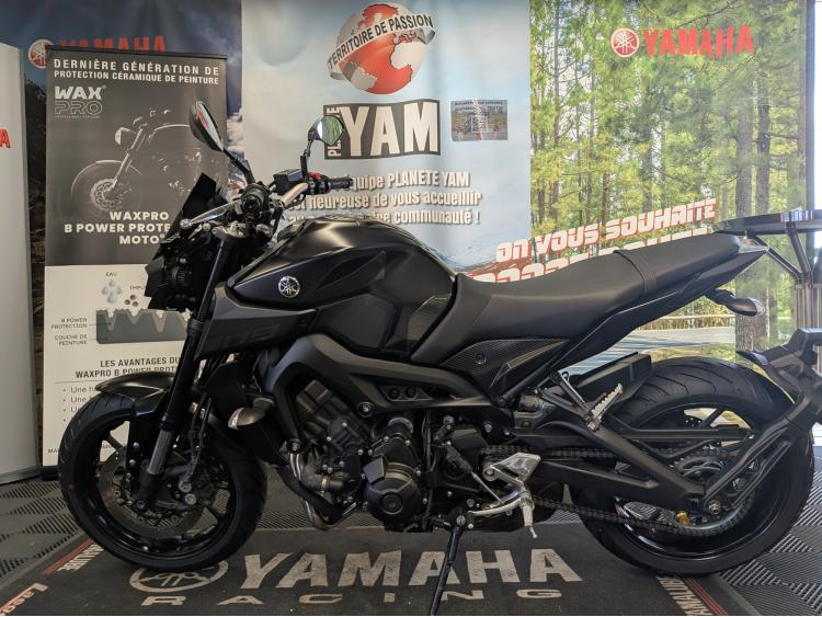 YAMAHA MT-09 GARANTIE 1 AN 