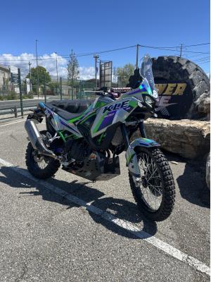 KAWASAKI KLE 500 SE