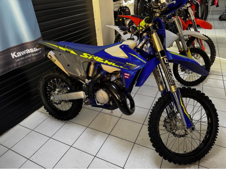 SHERCO 125 SE FACTORY
