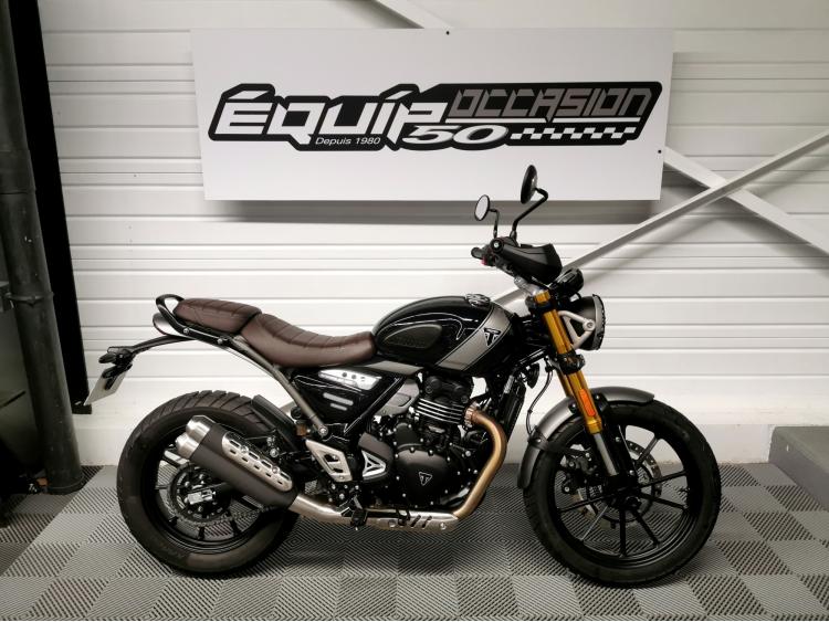 TRIUMPH Scrambler 400 X