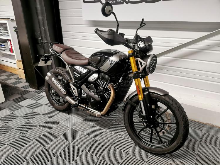 TRIUMPH Scrambler 400 X