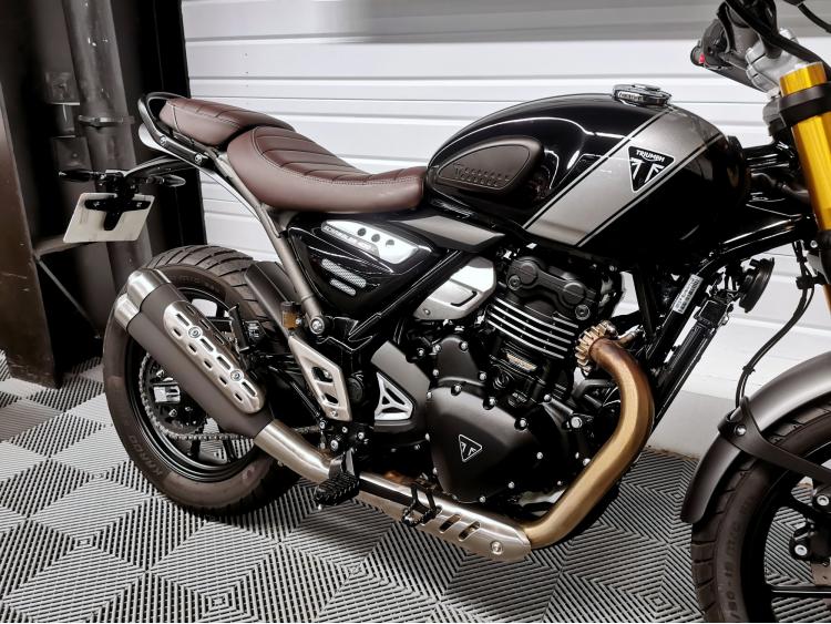 TRIUMPH Scrambler 400 X