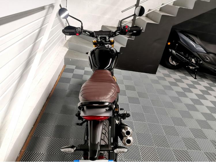 TRIUMPH Scrambler 400 X