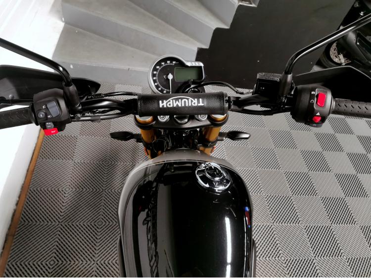 TRIUMPH Scrambler 400 X