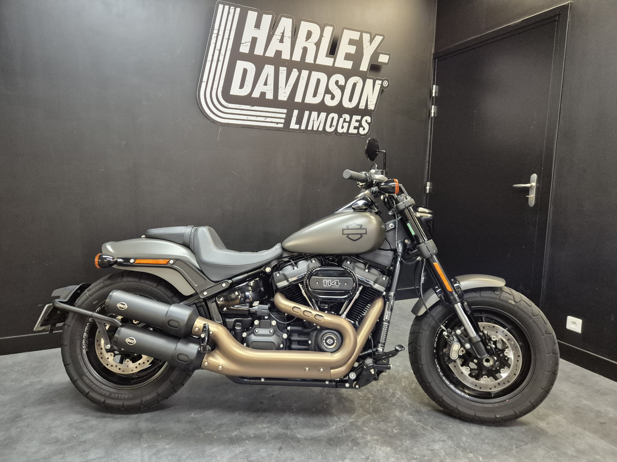 HARLEY-DAVIDSON SOFTAIL FAT BOB 1868
