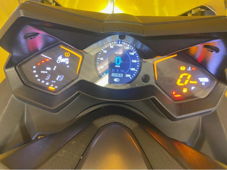KYMCO AK 550 BRIDE A2