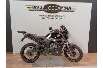 ZONTES 125 SCRAMBLER X