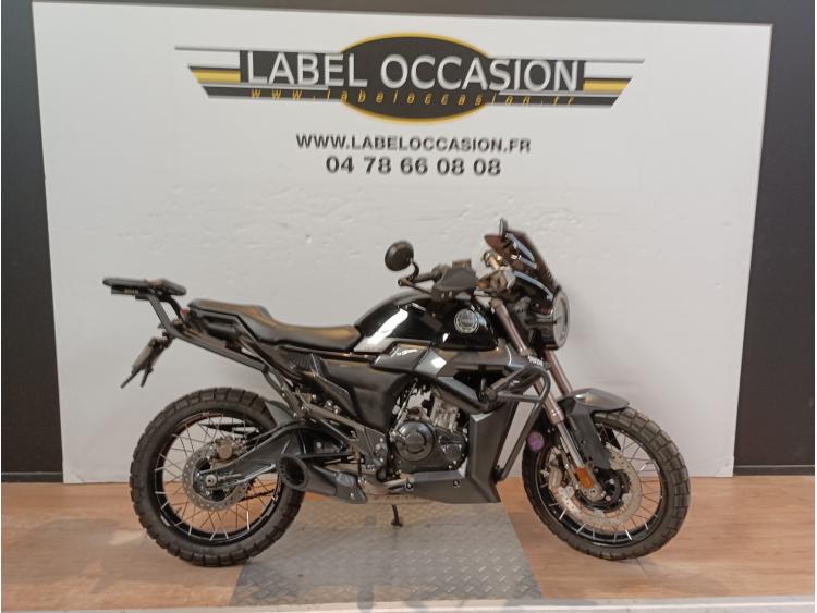 ZONTES ZT 125 SCRAMBLER 