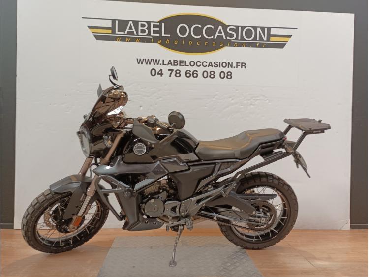 ZONTES ZT 125 SCRAMBLER 