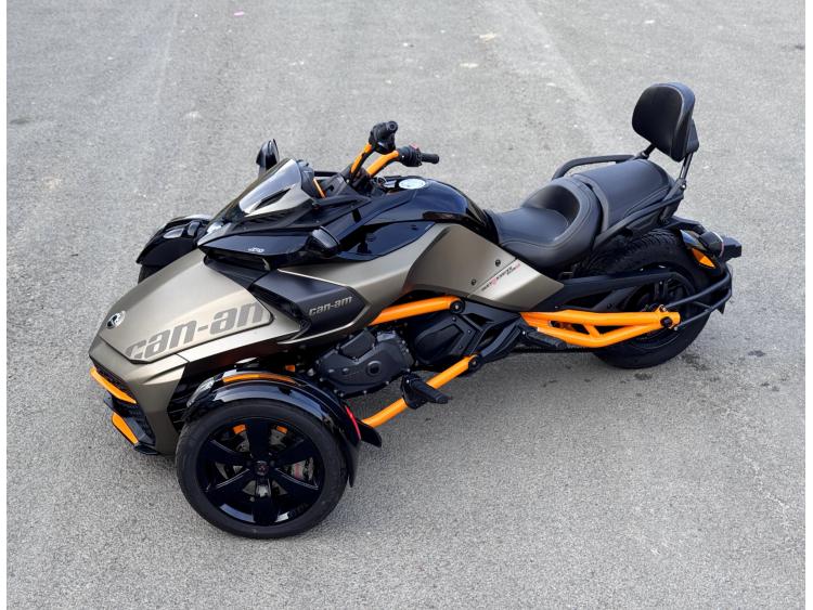 CAN-AM SPYDER F3-S 1330 SS TITANE can am f3 s canam