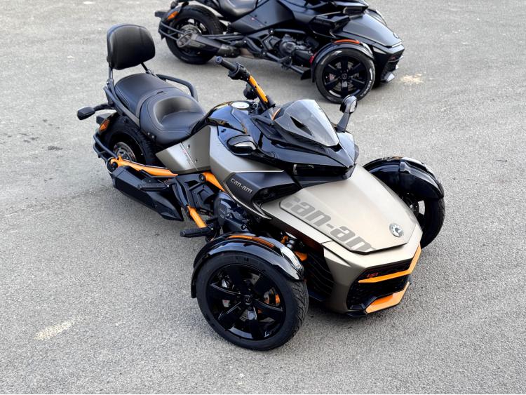 CAN-AM SPYDER F3-S 1330 SS TITANE can am f3 s canam