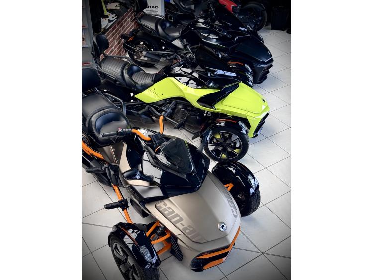 CAN-AM SPYDER F3-S 1330 SS TITANE can am f3 s canam