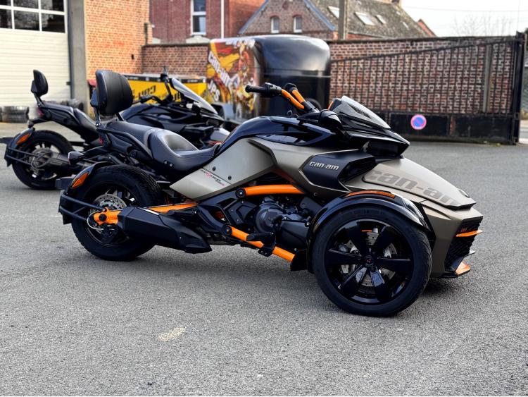 CAN-AM SPYDER F3-S 1330 SS TITANE can am f3 s canam