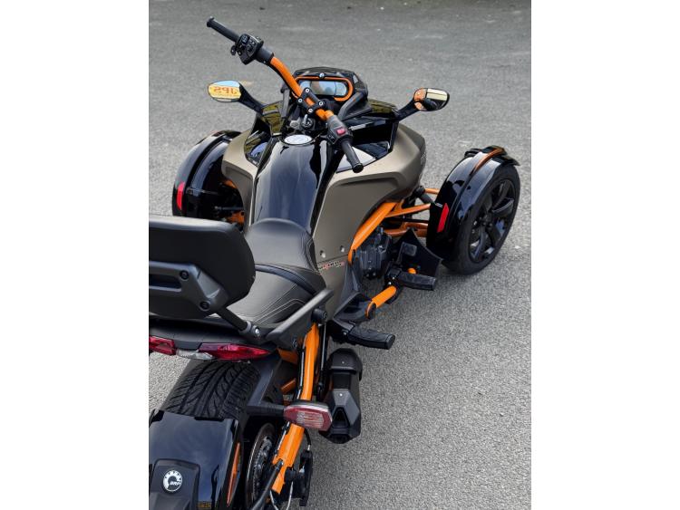 CAN-AM SPYDER F3-S 1330 SS TITANE can am f3 s canam