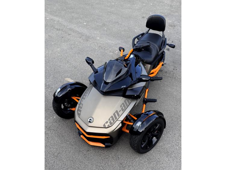 CAN-AM SPYDER F3-S 1330 SS TITANE can am f3 s canam