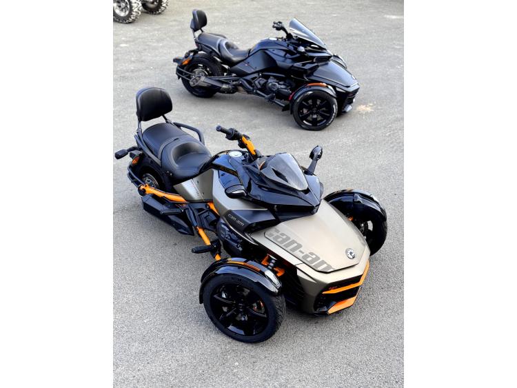CAN-AM SPYDER F3-S 1330 SS TITANE can am f3 s canam