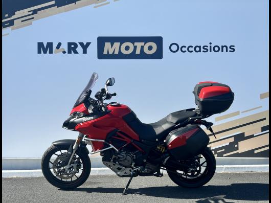 DUCATI MULTISTRADA END