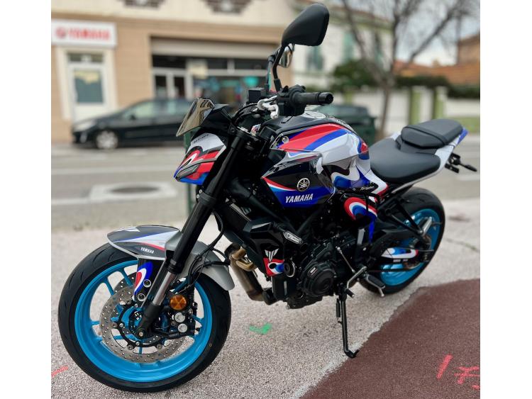 YAMAHA MT-07 Édition Exclusive Grand Prix de France