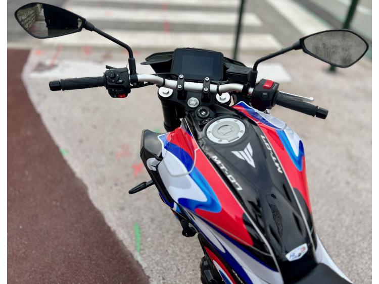 YAMAHA MT-07 Édition Exclusive Grand Prix de France