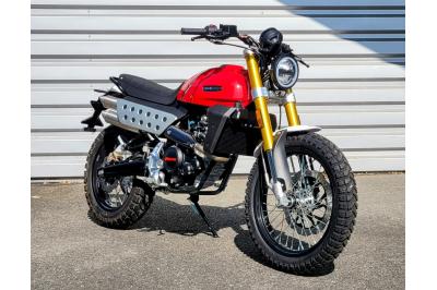 FANTIC CABALLERO 125 SCRAMBLER