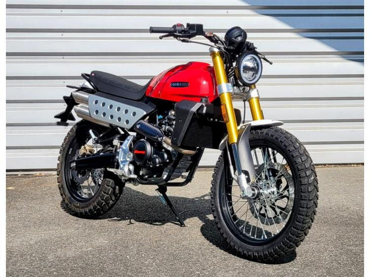 FANTIC CABALLERO 125 SCRAMBLER