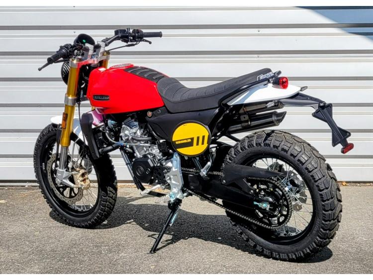 FANTIC CABALLERO 125 SCRAMBLER