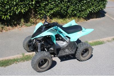 YAMAHA YFM110R **démo**