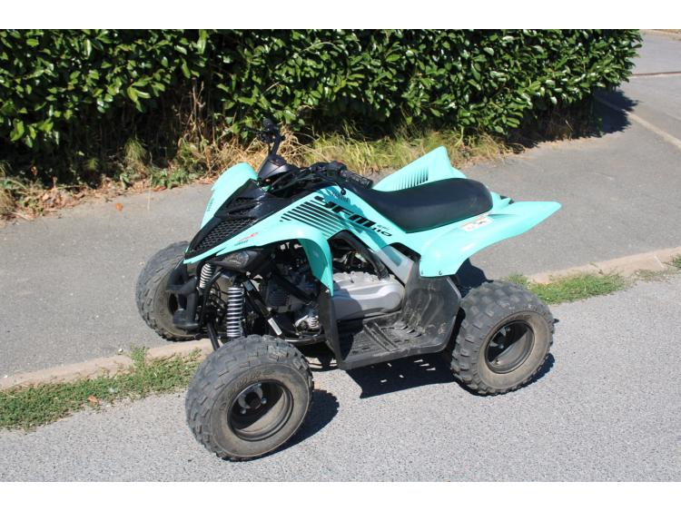 YAMAHA YFM110R **démo**