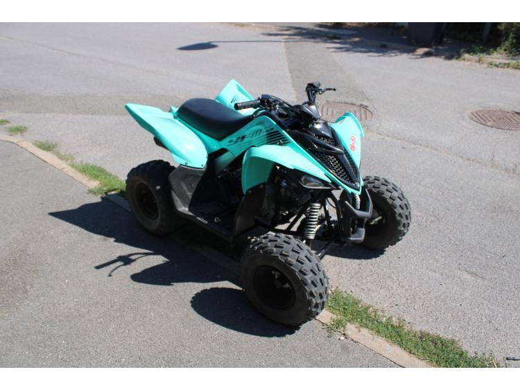 YAMAHA YFM110R **démo**