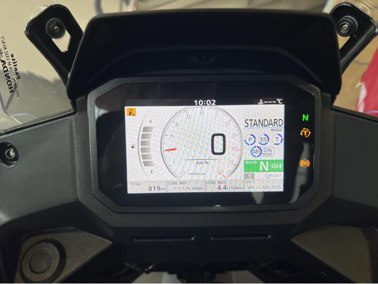 HONDA XL750 TRANSALP (98€ / mois*)