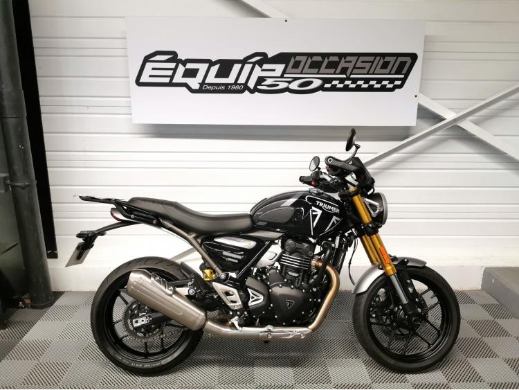 TRIUMPH SPEED 400 - 1ère Main - Eligible au permis A2