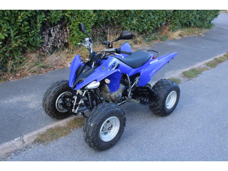 YAMAHA YFM 250 RAPTOR RW