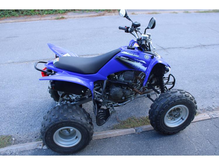 YAMAHA YFM 250 RAPTOR RW