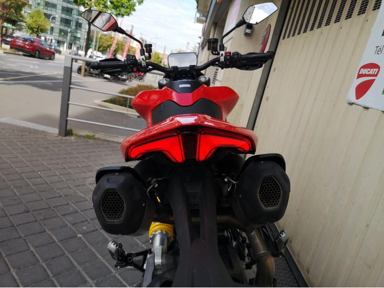 DUCATI HYPERMOTARD V2 NEW MODELE