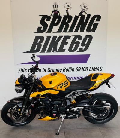 TRIUMPH STREET TRIPLE 765 RS