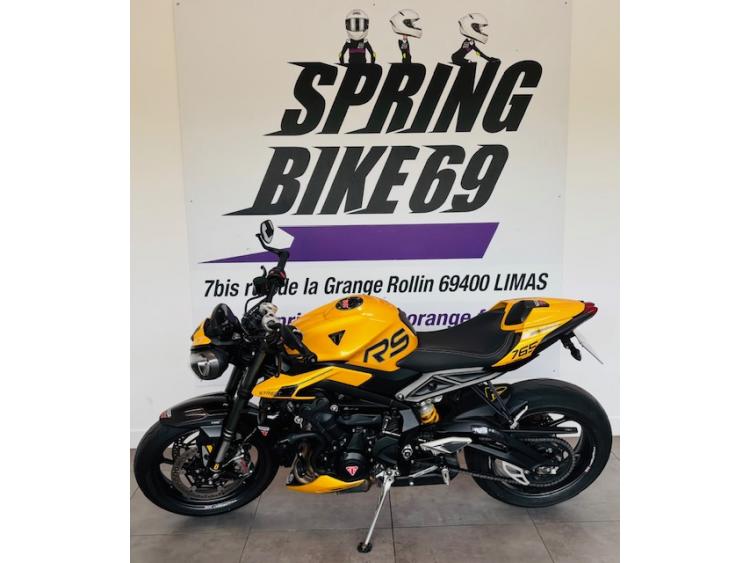 TRIUMPH STREET TRIPLE 765 RS