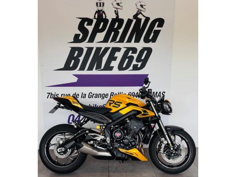 TRIUMPH STREET TRIPLE 765 RS